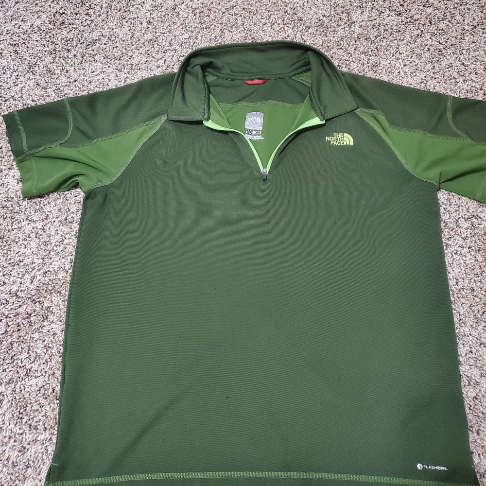 Mens The North Face polo shirt
